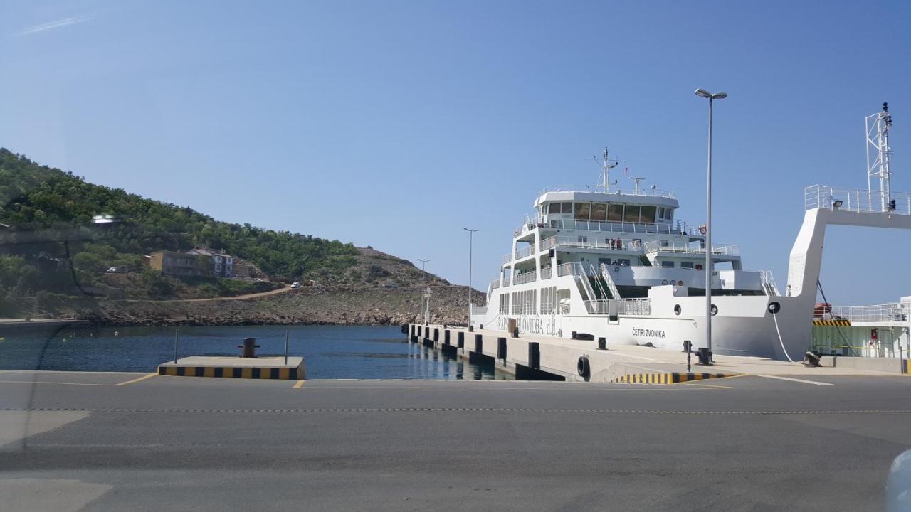 Bed and Breakfast Anka Bunic Rab Town Exterior foto
